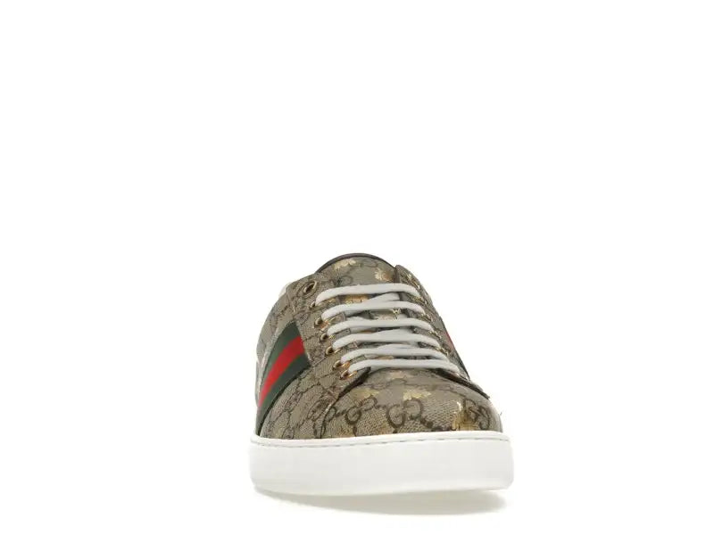 Gucci Ace Ebony Supreme Bees - VOSneakers
