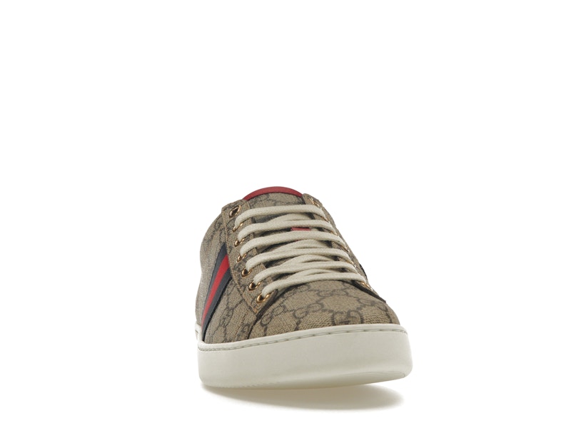 Gucci Ace GG Supreme Navy (Women's) - VOSneakers