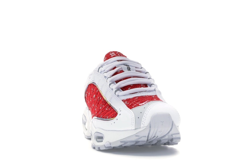 Nike Air Max Tailwind 4 Supreme White - VOSneakers