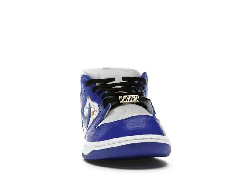 Nike SB Dunk Low Supreme Stars Hyper Royal (2021) - VOSneakers