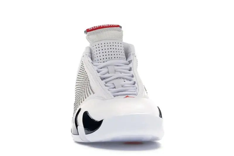 Jordan 14 Retro Supreme White - VOSneakers