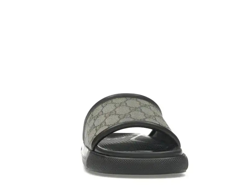 Gucci Persuit Supreme Slide Beige Ebony - VOSneakers
