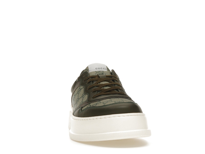 Gucci GG Supreme Sneaker Beige Green - VOSneakers