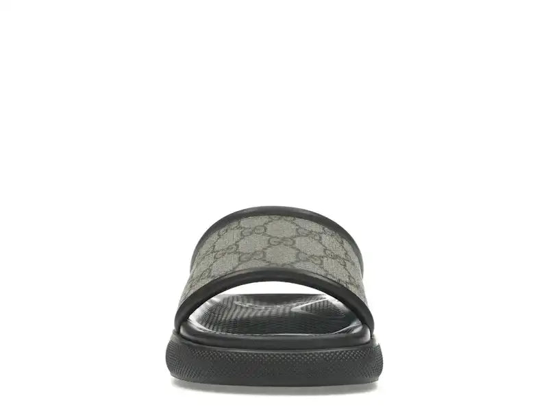 Gucci Persuit Supreme Slide Beige Ebony - VOSneakers