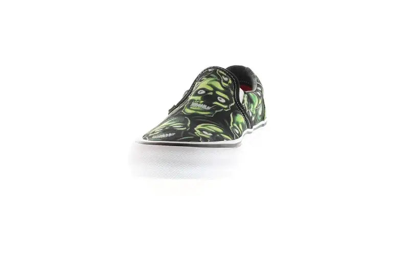 Vans Slip-On Supreme Skull Pile (Green) - VOSneakers