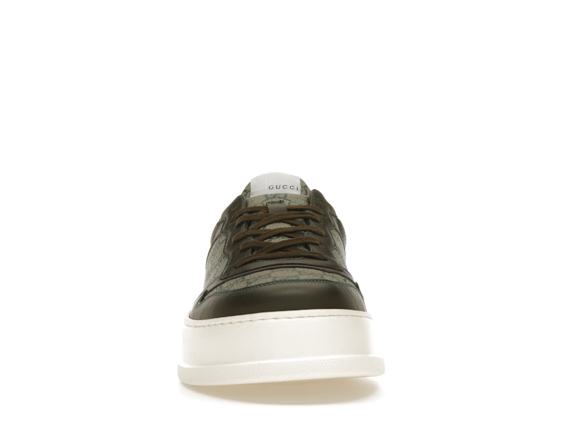 Gucci GG Supreme Sneaker Beige Green - VOSneakers