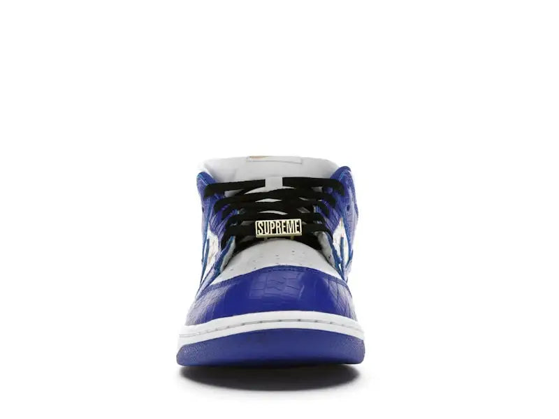 Nike SB Dunk Low Supreme Stars Hyper Royal (2021) - VOSneakers
