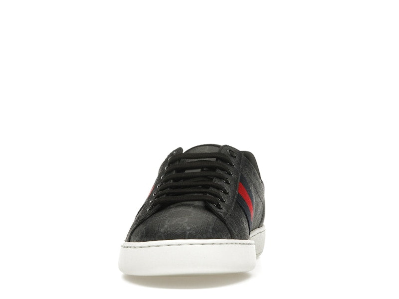 Gucci Ace GG Supreme Black - VOSneakers
