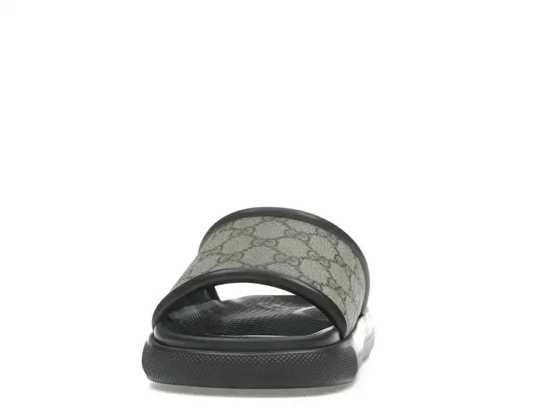 Gucci Persuit Supreme Slide Beige Ebony - VOSneakers