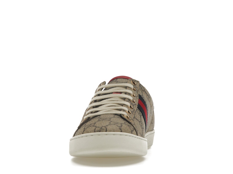 Gucci Ace GG Supreme Navy (Women's) - VOSneakers