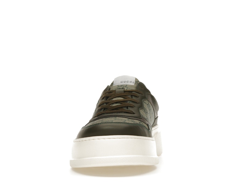 Gucci GG Supreme Sneaker Beige Green - VOSneakers
