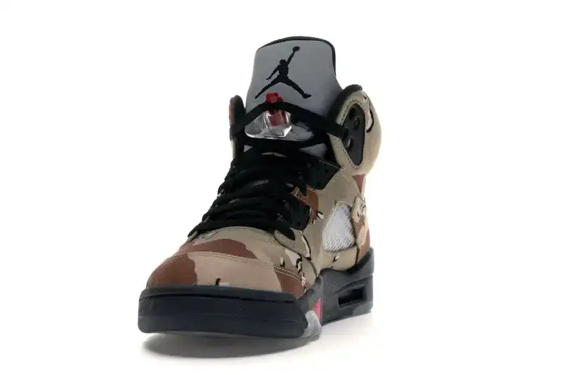 Jordan 5 Retro Supreme Desert Camo - VOSneakers