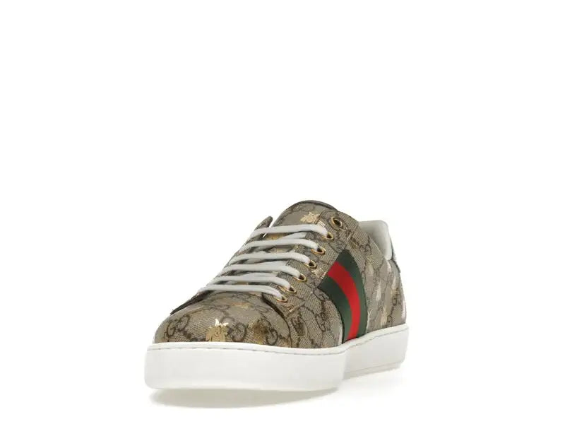 Gucci Ace Ebony Supreme Bees - VOSneakers
