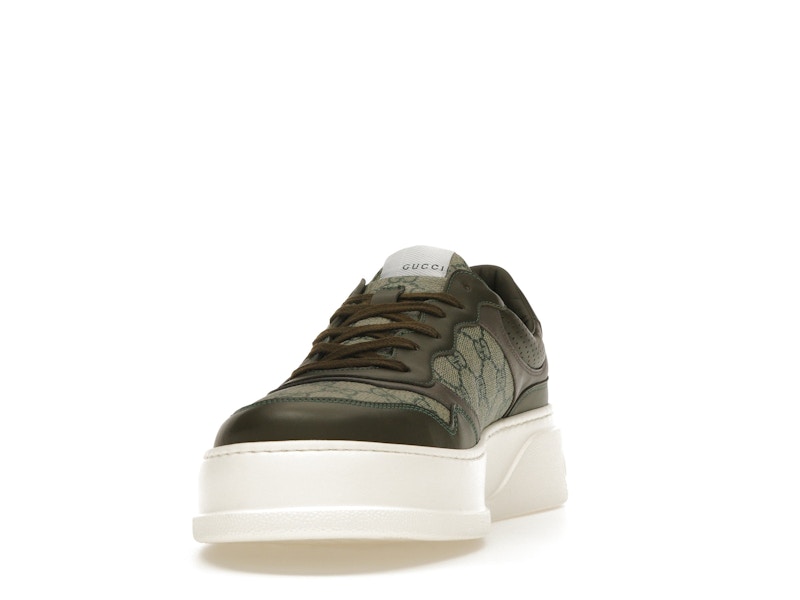 Gucci GG Supreme Sneaker Beige Green - VOSneakers