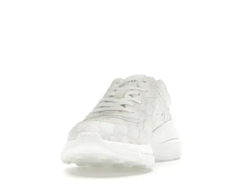 Gucci Rhyton White GG Supreme - VOSneakers