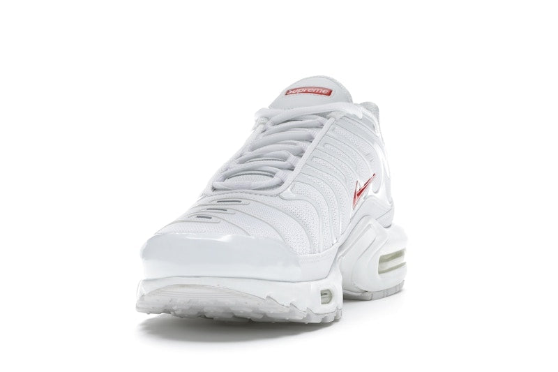 Nike Air Max Plus Supreme White - VOSneakers