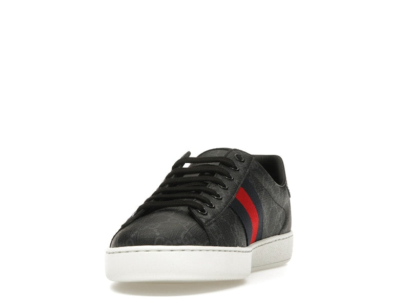 Gucci Ace GG Supreme Black - VOSneakers