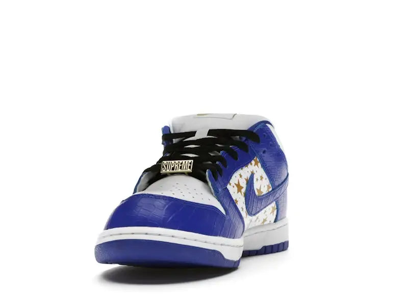 Nike SB Dunk Low Supreme Stars Hyper Royal (2021) - VOSneakers