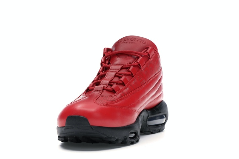 Nike Air Max 95 Lux Supreme Red - VOSneakers