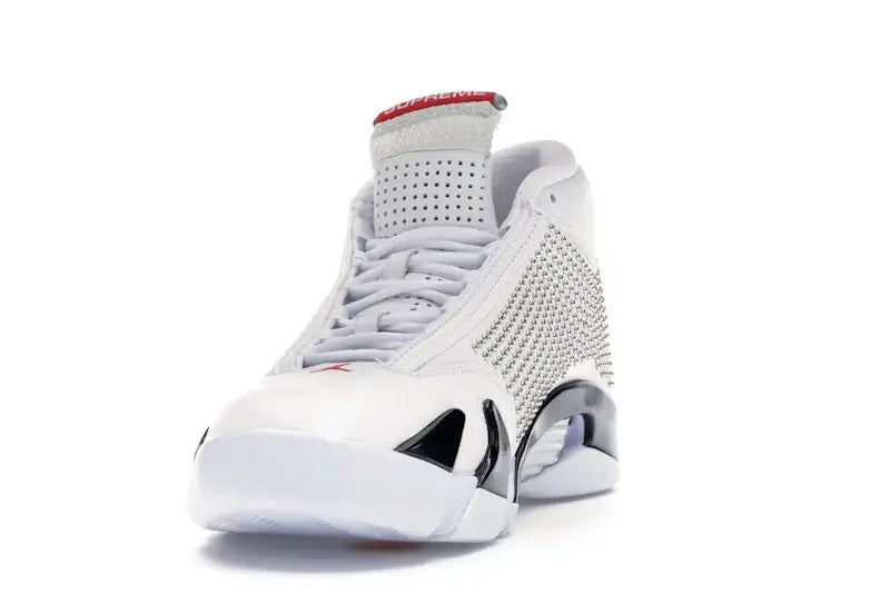 Jordan 14 Retro Supreme White - VOSneakers