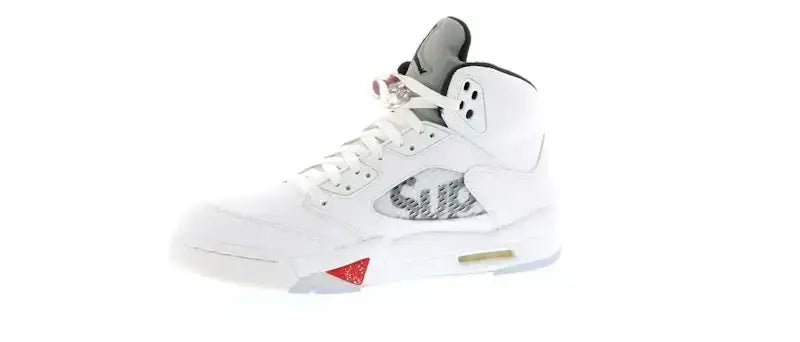 Jordan 5 Retro Supreme White - VOSneakers