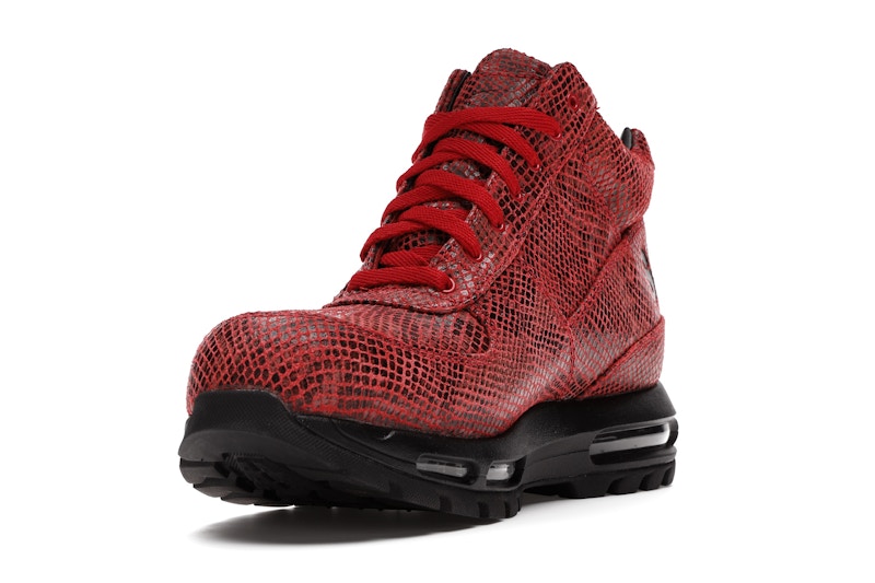 Nike Air Max Goadome Supreme Fire Red - VOSneakers