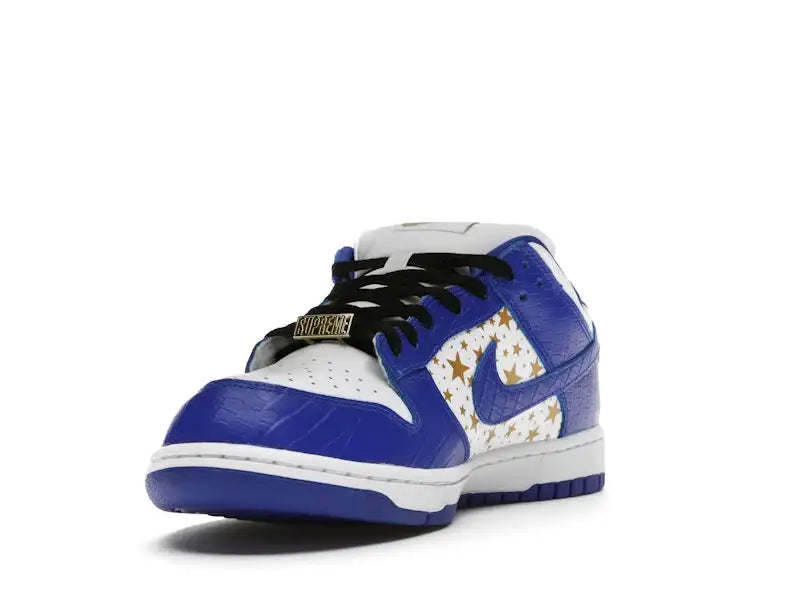 Nike SB Dunk Low Supreme Stars Hyper Royal (2021) - VOSneakers