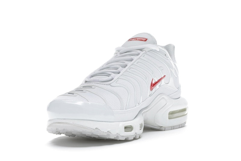 Nike Air Max Plus Supreme White - VOSneakers