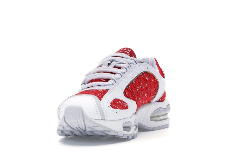 Nike Air Max Tailwind 4 Supreme White - VOSneakers