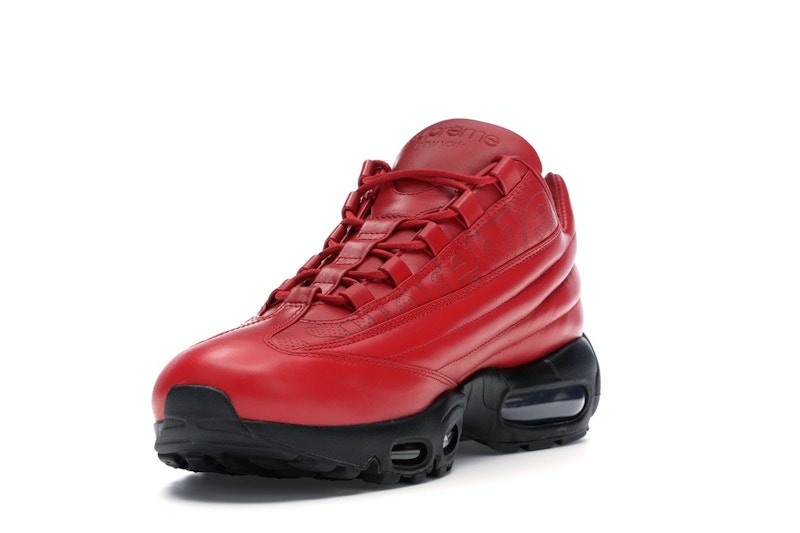 Nike Air Max 95 Lux Supreme Red - VOSneakers