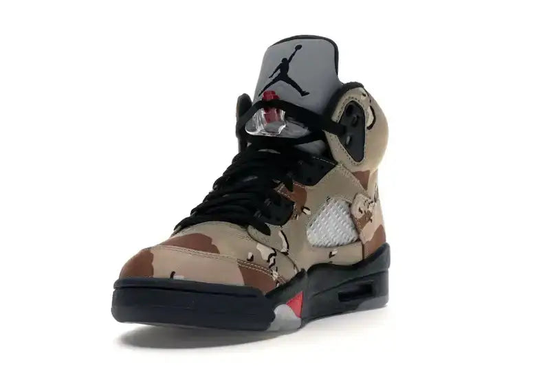 Jordan 5 Retro Supreme Desert Camo - VOSneakers