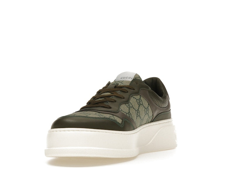 Gucci GG Supreme Sneaker Beige Green - VOSneakers