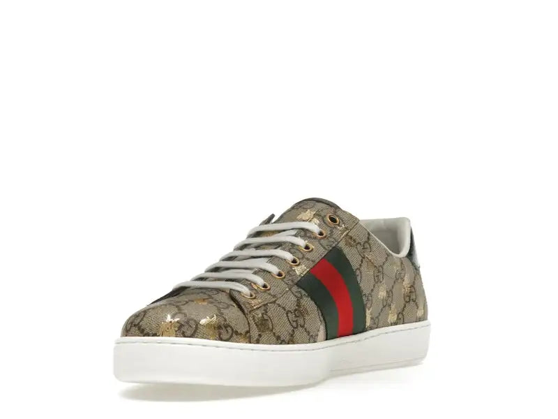 Gucci Ace Ebony Supreme Bees - VOSneakers