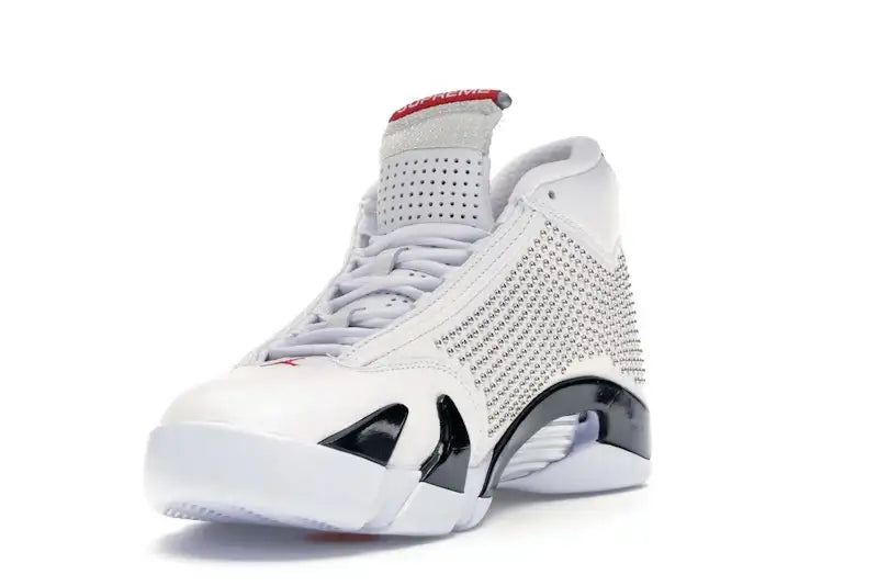 Jordan 14 Retro Supreme White - VOSneakers