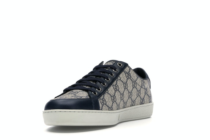 Gucci GG Supreme Low Navy - VOSneakers