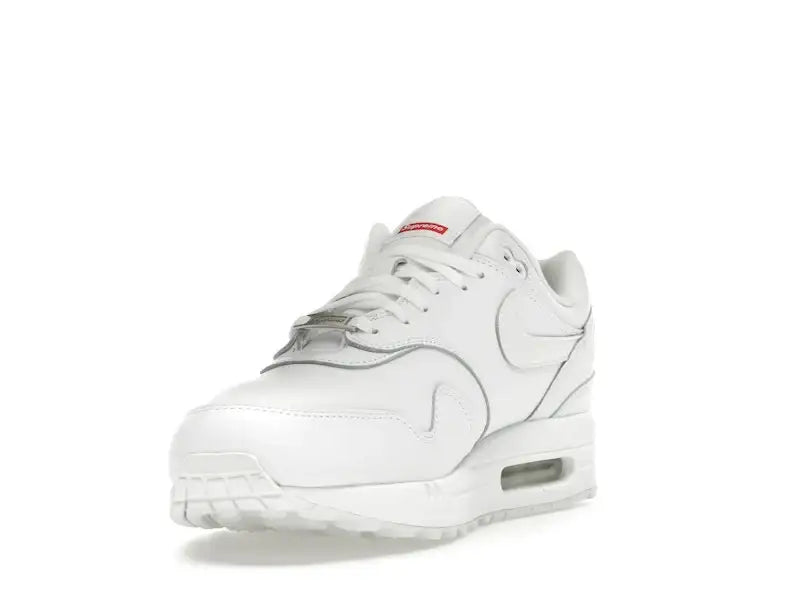 Nike Air Max 1 '87 SP Supreme Triple White - VOSneakers