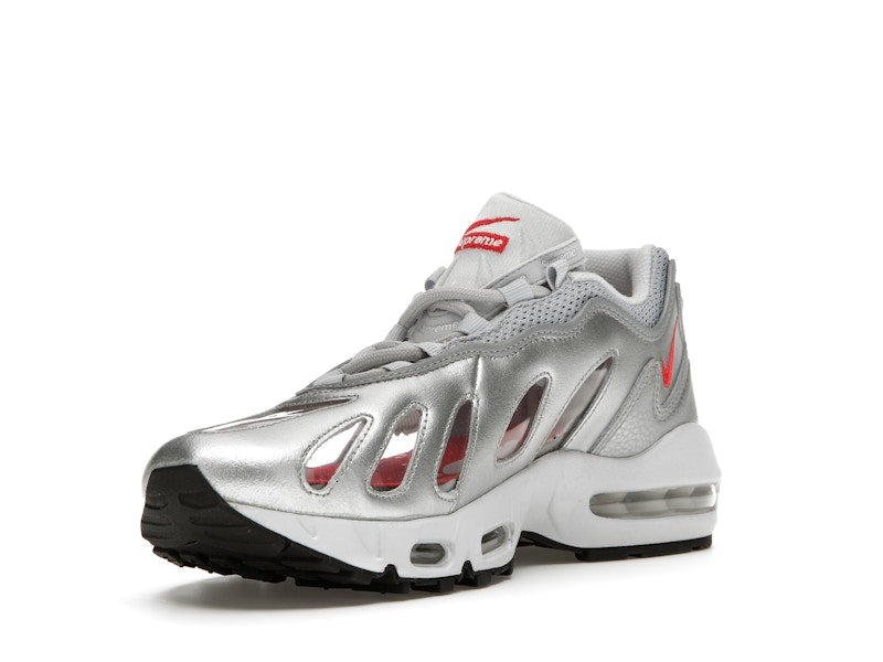 Nike Air Max 96 Supreme Silver Bullet - VOSneakers