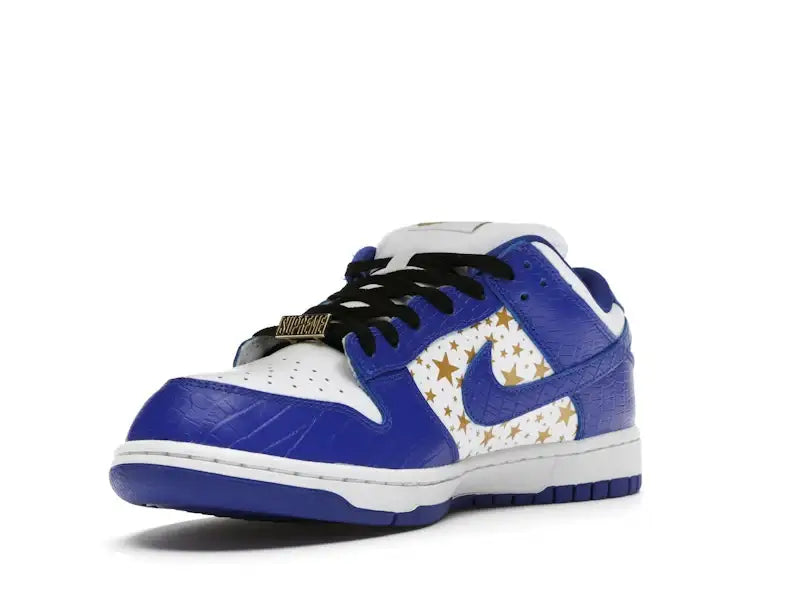 Nike SB Dunk Low Supreme Stars Hyper Royal (2021) - VOSneakers