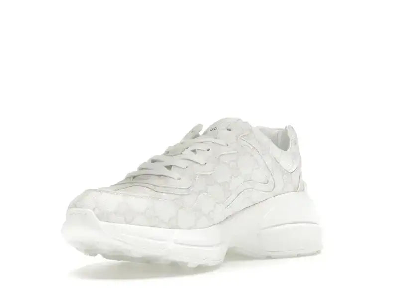 Gucci Rhyton White GG Supreme - VOSneakers