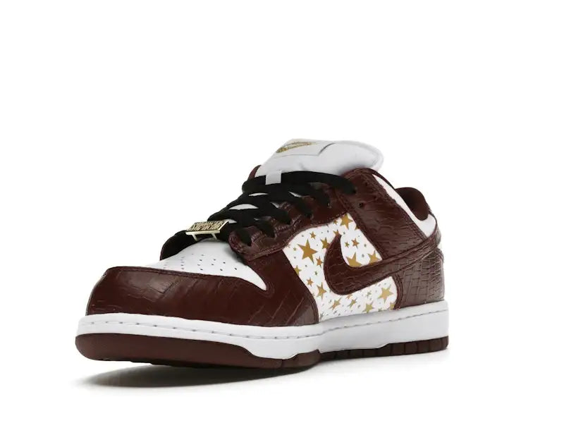 Nike SB Dunk Low Supreme Stars Barkroot Brown (2021) - VOSneakers