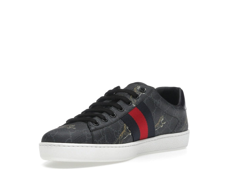 Gucci Ace GG Supreme Tigers - VOSneakers