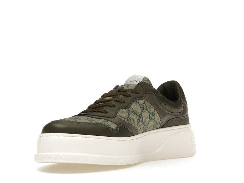 Gucci GG Supreme Sneaker Beige Green - VOSneakers
