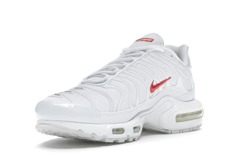Nike Air Max Plus Supreme White - VOSneakers