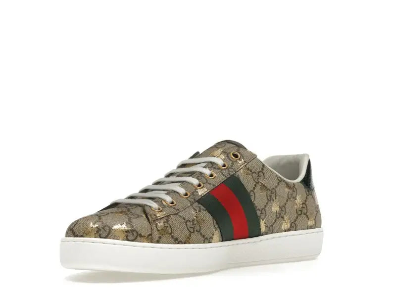 Gucci Ace Ebony Supreme Bees - VOSneakers
