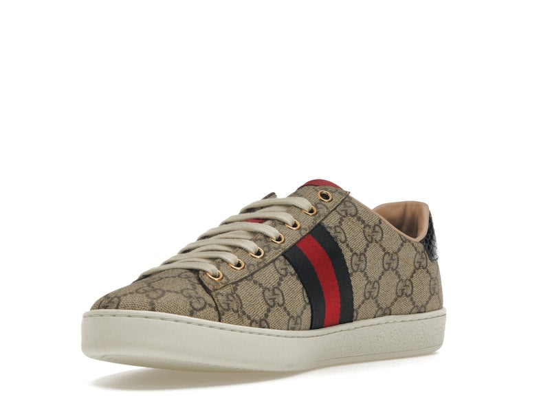 Gucci Ace GG Supreme Navy (Women's) - VOSneakers