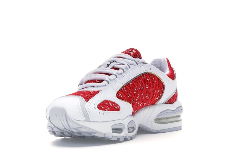Nike Air Max Tailwind 4 Supreme White - VOSneakers