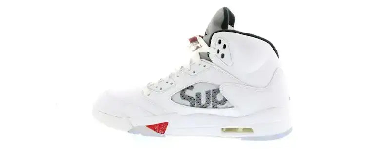 Jordan 5 Retro Supreme White - VOSneakers