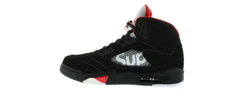 Jordan 5 Retro Supreme Black - VOSneakers
