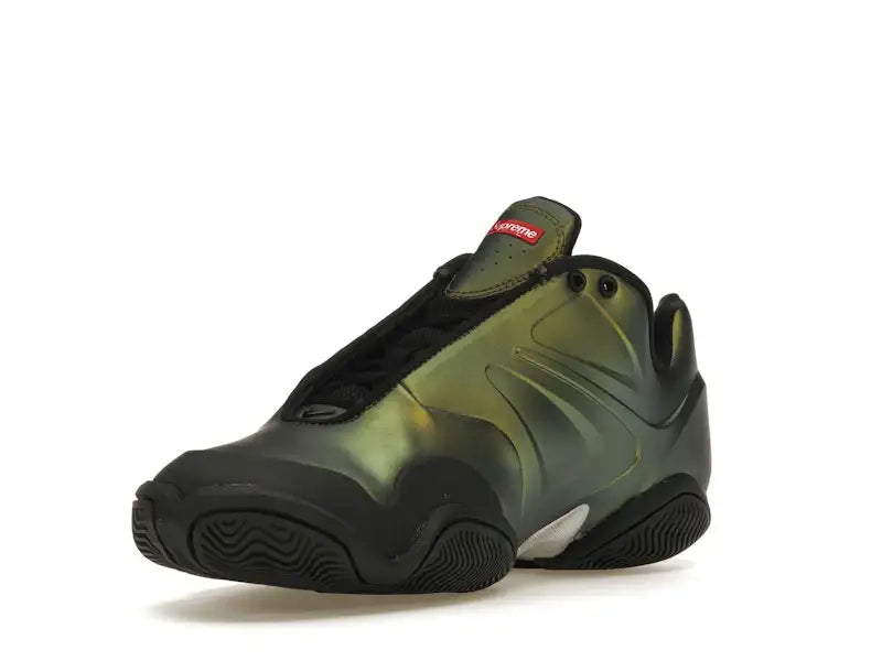 Nike Air Zoom Courtposite Supreme Metallic Gold - VOSneakers