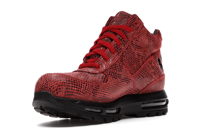 Nike Air Max Goadome Supreme Fire Red - VOSneakers